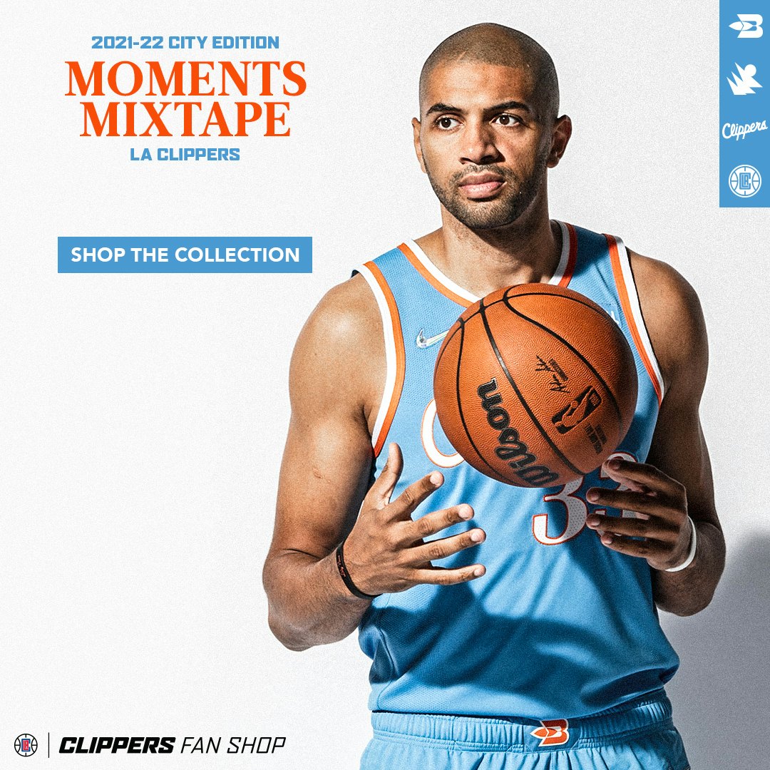 Gallery, 2021-22 Clippers City Edition Uniform, Moments Mixtape Photo  Gallery