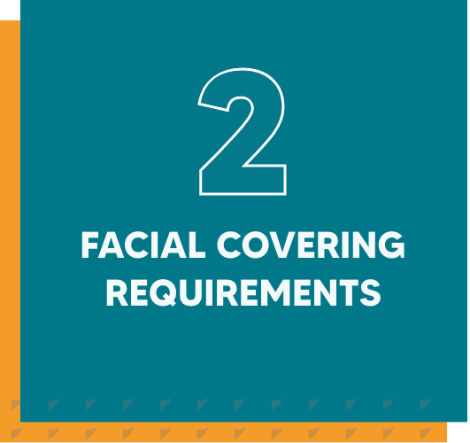 Facial Covering Requirements