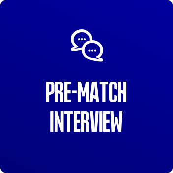 Pre-match interview