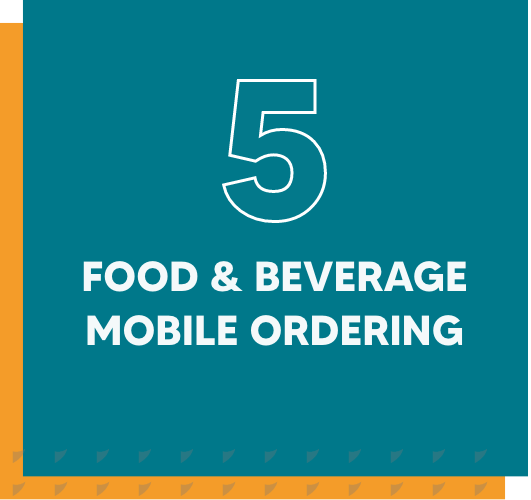 food & beverage mobile ordering